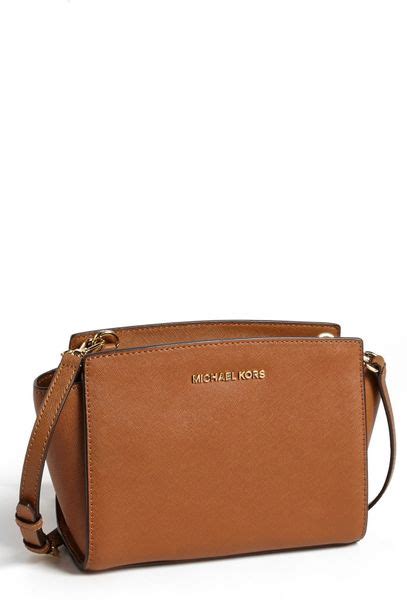 michael kors medium selma saffiano leather crossbody bag|selma saffiano leather crossbody bag.